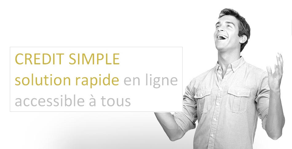 Crédit en ligne rapide